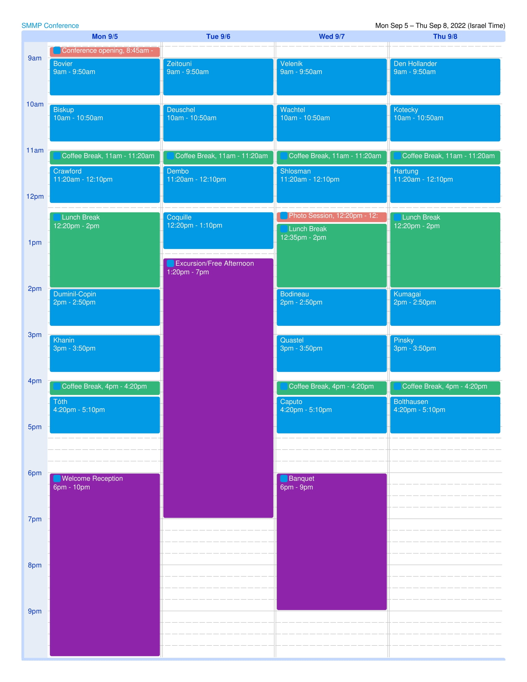Schedule-1